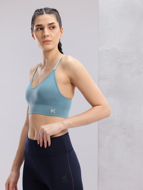 HRX by Hrithik Roshan Solid Medium Coverage Seamless Bra - Image 4