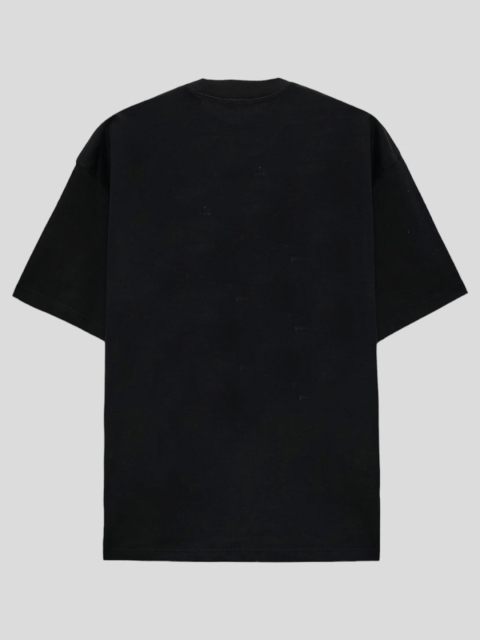 TheBTclub Unisex Activchill Graphic Printed Round Neck Cotton Oversized T-shirt - Image 3