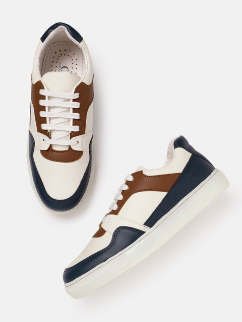 Carlton London Men Colourblocked Sneakers