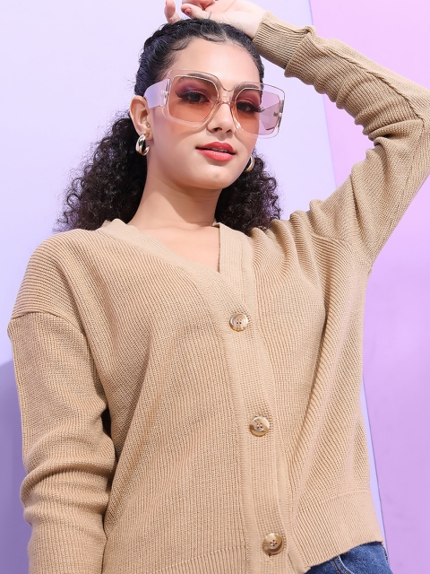 Tokyo Talkies Women Cardigan