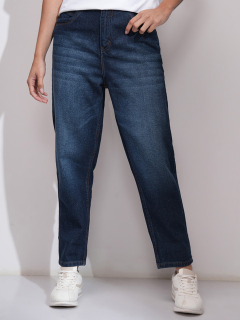 Tokyo Talkies Women Relaxed Fit Light Fade Jeans