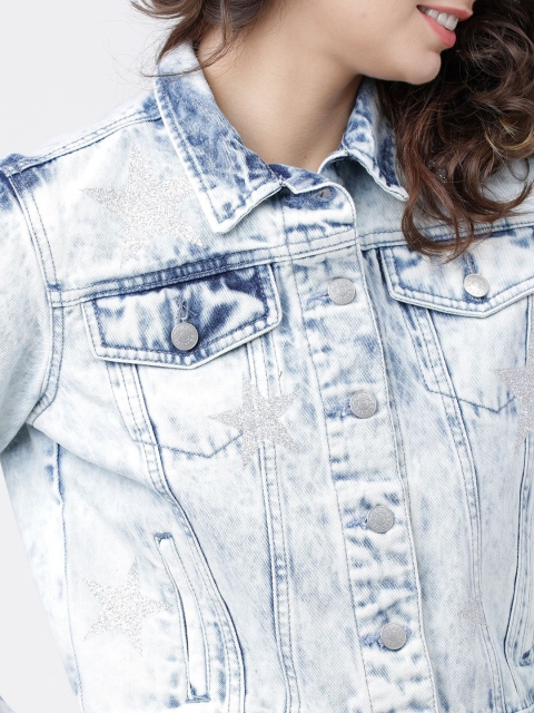 Tokyo Talkies Women Open Front Jacket - Image 2