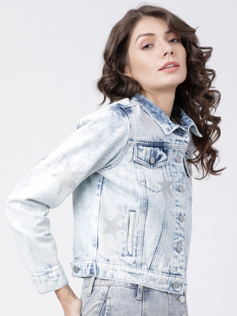 Tokyo Talkies Women Open Front Jacket - Image 3