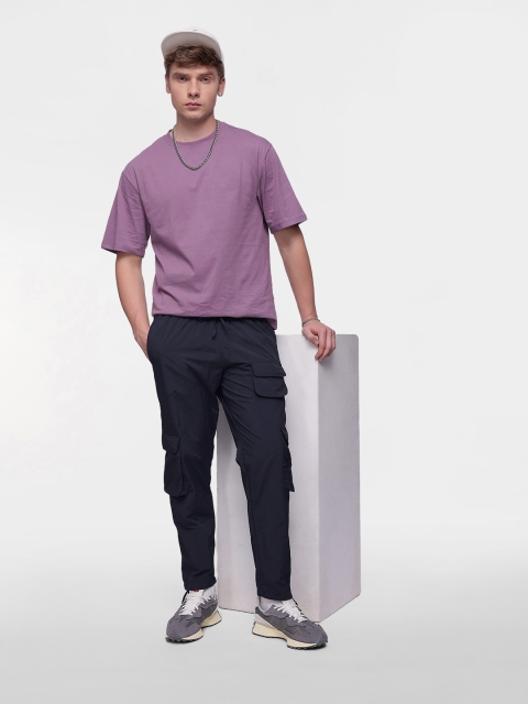 FCUK Men Relaxed Fit Track Pants