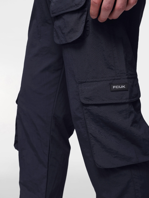 FCUK Men Relaxed Fit Track Pants - Image 5