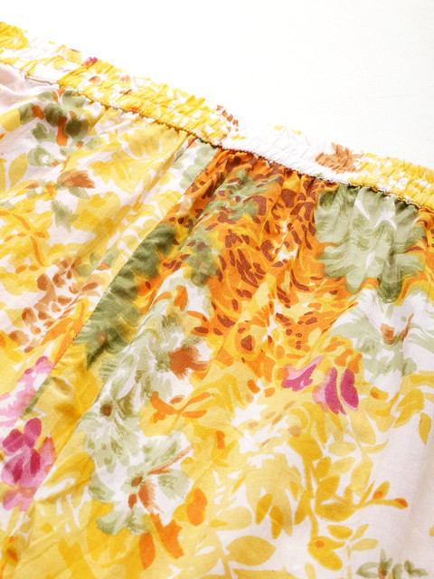 Readiprint Plus Size Printed Pure Cotton Tunic With Trousers - Image 3