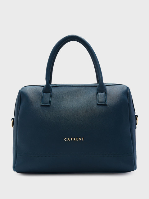 Caprese Shavon Women Teal Medium Satchel Bag