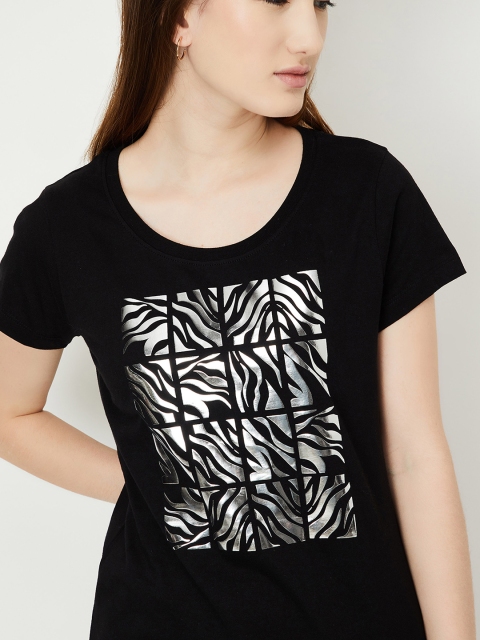 Max Women Graphic Printed T-Shirt - Pack of 2 - Image 6