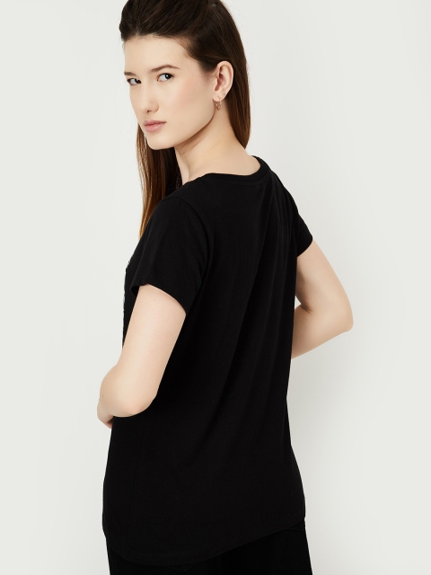 Max Women Graphic Printed T-Shirt - Pack of 2 - Image 4