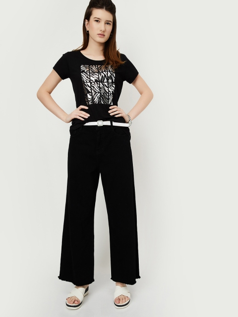 Max Women Graphic Printed T-Shirt - Pack of 2 - Image 5