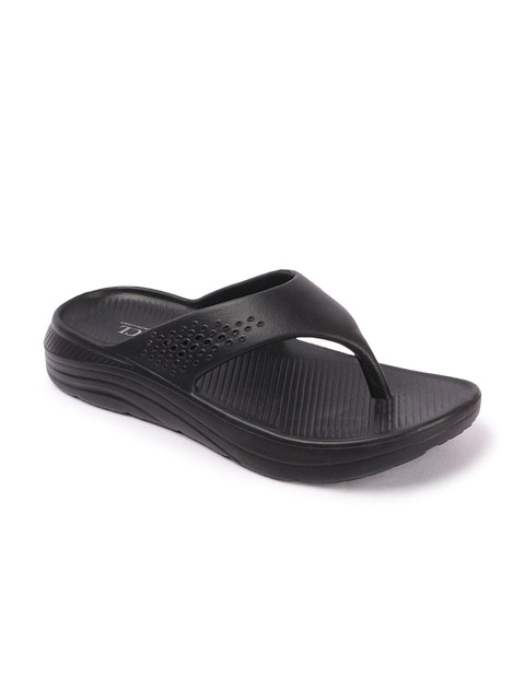 Carlton London Men Rubber Thong Flip-Flops - Image 3