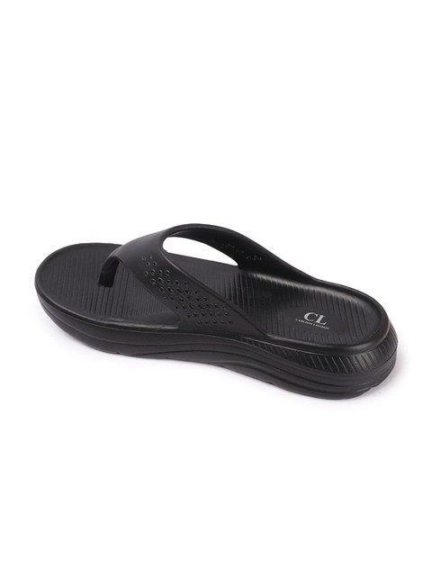 Carlton London Men Rubber Thong Flip-Flops - Image 4