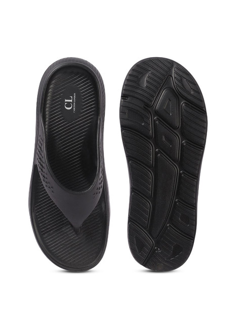Carlton London Men Rubber Thong Flip-Flops - Image 5
