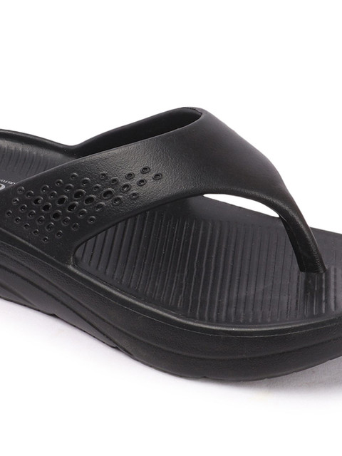 Carlton London Men Rubber Thong Flip-Flops - Image 6