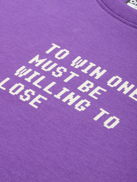 Difference of Opinion Printed Oversized Pure Cotton T-shirt - Image 2