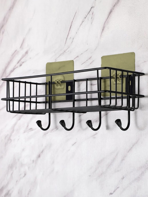 Story@home Black Metal Rack - Image 3