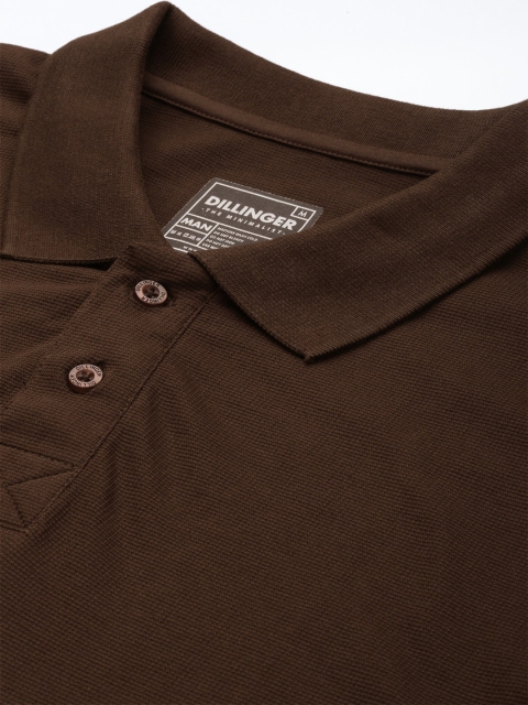 DILLINGER Men Polo Collar Oversized T-shirt - Image 2