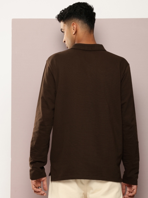 DILLINGER Men Polo Collar Oversized T-shirt - Image 4