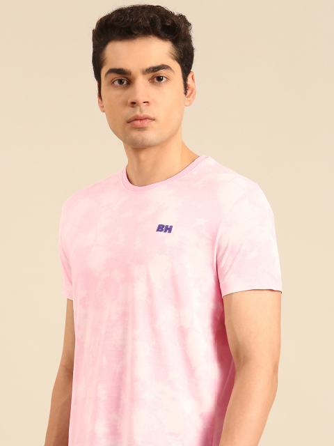 Being Human Dyed Pure Cotton T-shirt