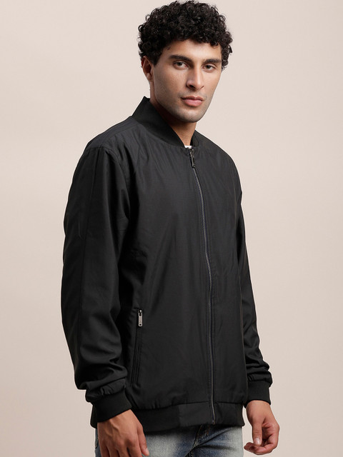 Turtle Men Reversible Bomber Jacket - Image 3
