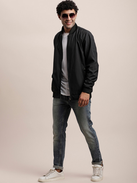 Turtle Men Reversible Bomber Jacket - Image 6