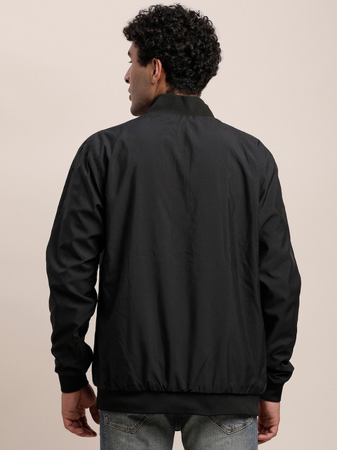 Turtle Men Reversible Bomber Jacket - Image 5
