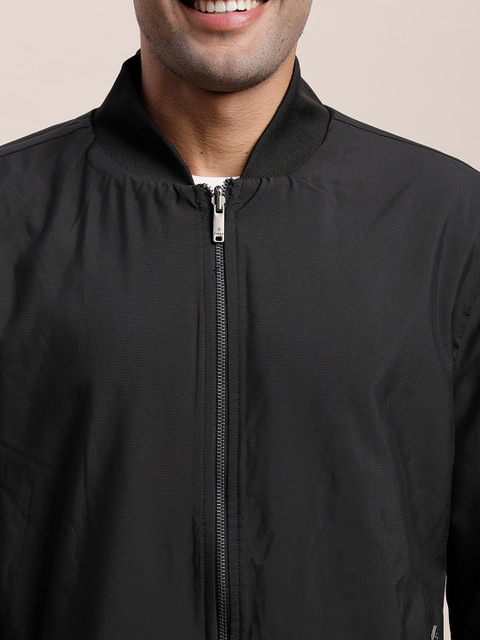 Turtle Men Reversible Bomber Jacket - Image 7