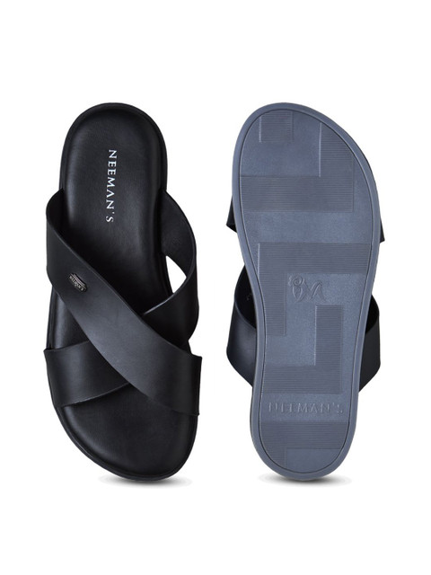 NEEMANS Men PU Comfort Sandals - Image 4