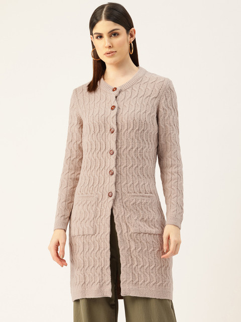 APSLEY Self Design Overcoat
