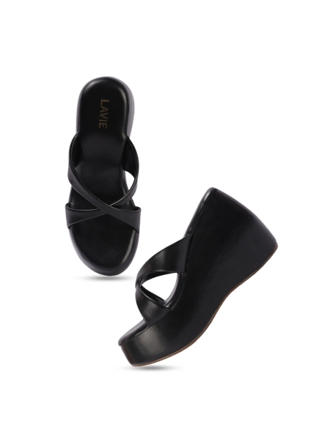 Lavie Embellished Party Platform Sandals - Image 7