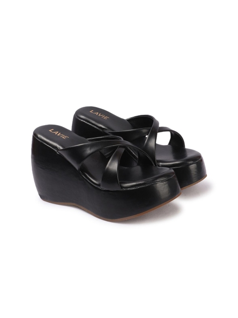 Lavie Embellished Party Platform Sandals - Image 3