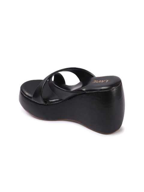 Lavie Embellished Party Platform Sandals - Image 4