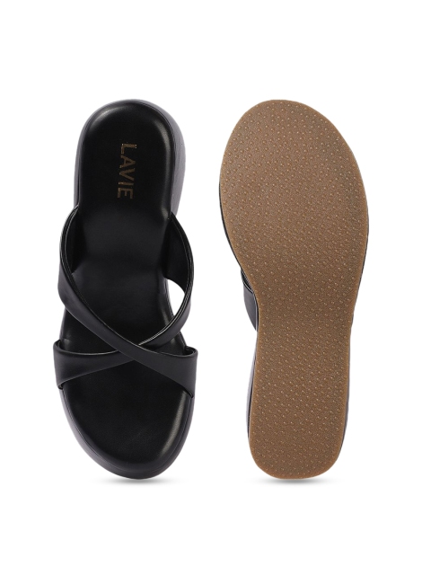 Lavie Embellished Party Platform Sandals - Image 6