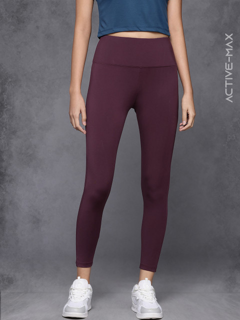 HRX by Hrithik Roshan Women Shapped Running Tights