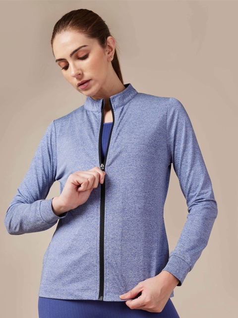 CULT Women's Mock Collar Long Sleeves Training Essential Jacket - Image 3