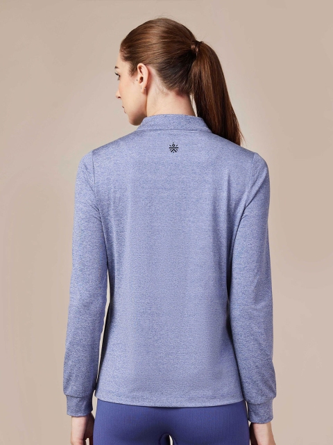 CULT Women's Mock Collar Long Sleeves Training Essential Jacket - Image 4