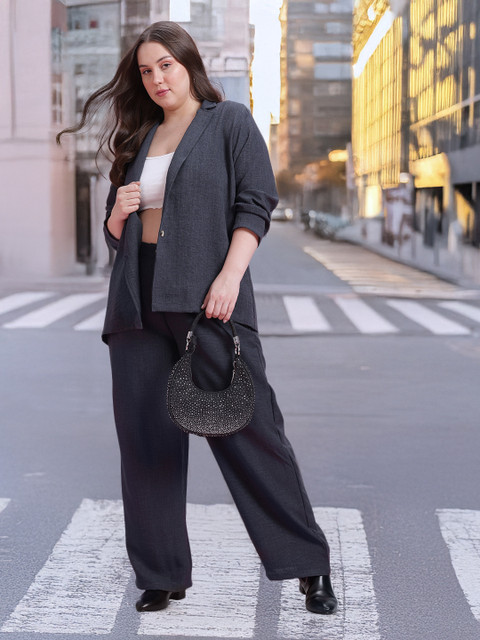 DressBerry Curve Plus Size Pure Cotton Co-Ords