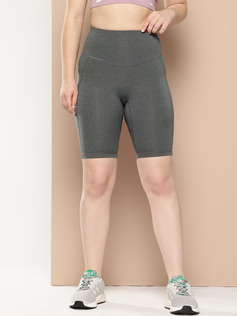 Alcis Women Slim Fit Cycling Sports Shorts