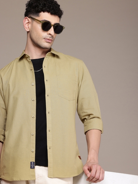 The Roadster Lifestyle Co. Premium Shirt with Patch Pocket