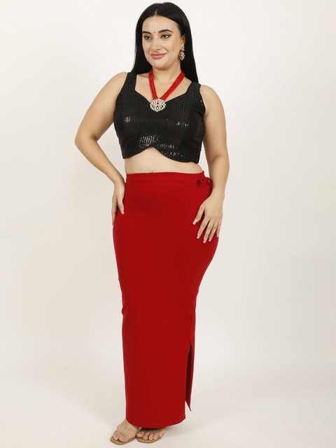 DUNBERRY LONDON Premium Bamboo Cotton Lycra Seamless Saree Shapewear