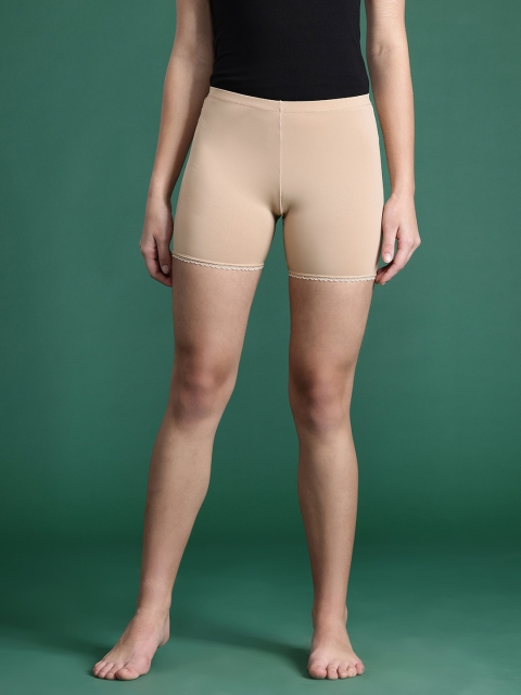 DressBerry Women Mid-Rise Boy Shorts