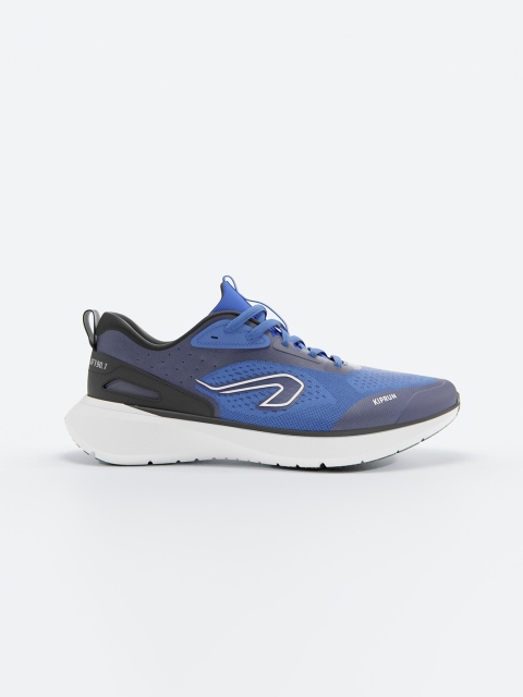 KIPRUN By Decathlon Men Dark Blue Jog Flow Lightweight Running Shoes - Image 2