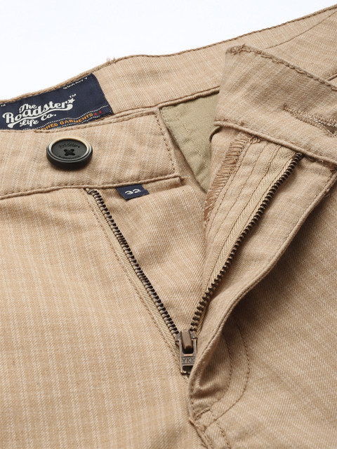 The Roadster Lifestyle Co. Men Cargo Shorts - Image 5