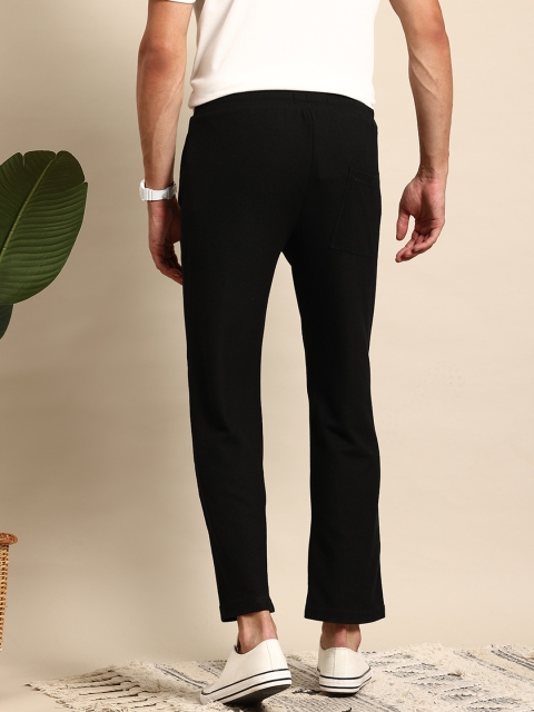 Mast & Harbour Self Design Relaxed Fit Track Pants - Image 3