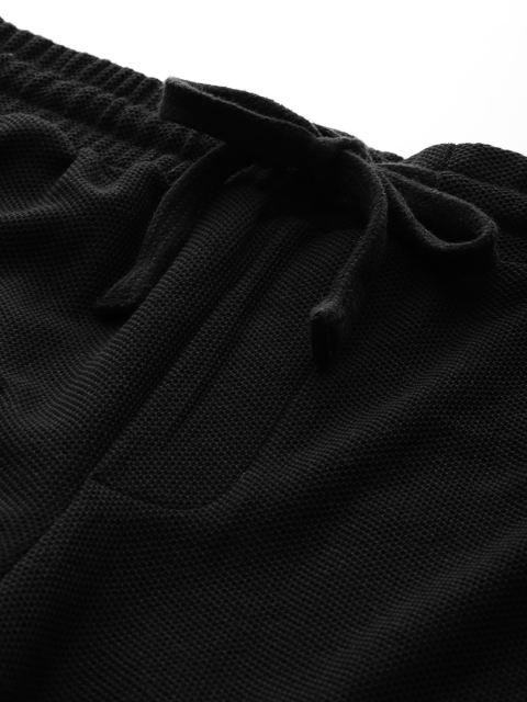 Mast & Harbour Self Design Relaxed Fit Track Pants - Image 5