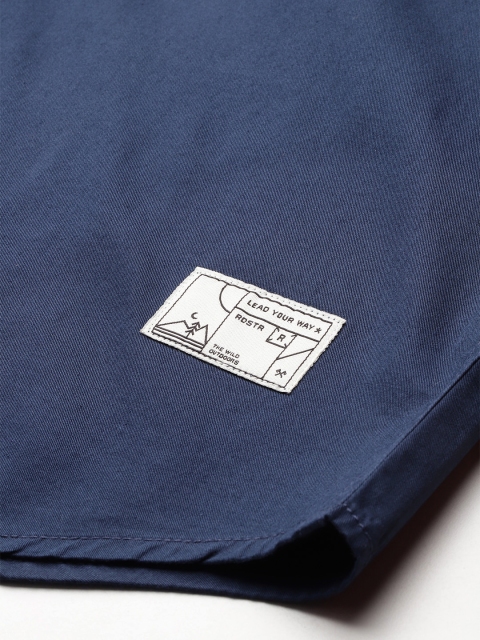 The Roadster Lifestyle Co. Pure Cotton Longline Casual Shirt - Image 7