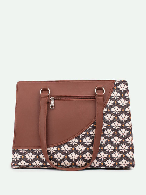 ZOUK Women Bidri Kaiser Office Essential Tote Bag - Image 4