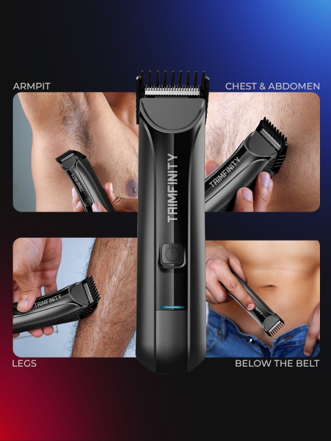 URBANGABRU Trimfinity 1.0 Waterproof Cordless Body Trimmer - Image 2