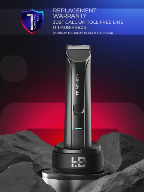 URBANGABRU Trimfinity 1.0 Waterproof Cordless Body Trimmer - Image 6