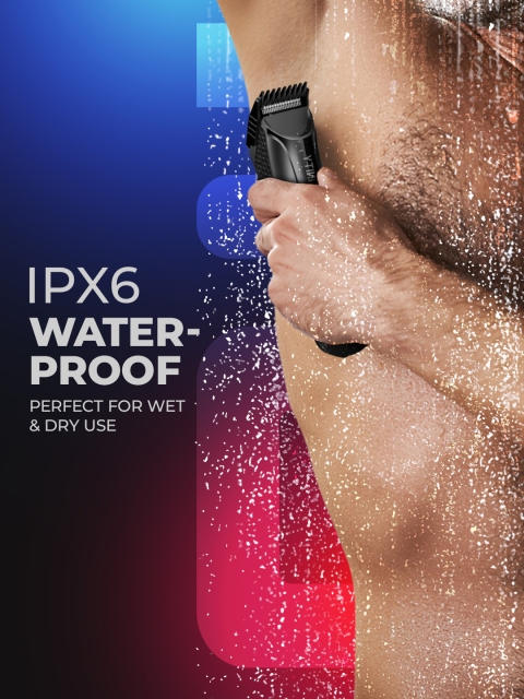 URBANGABRU Trimfinity 1.0 Waterproof Cordless Body Trimmer - Image 4